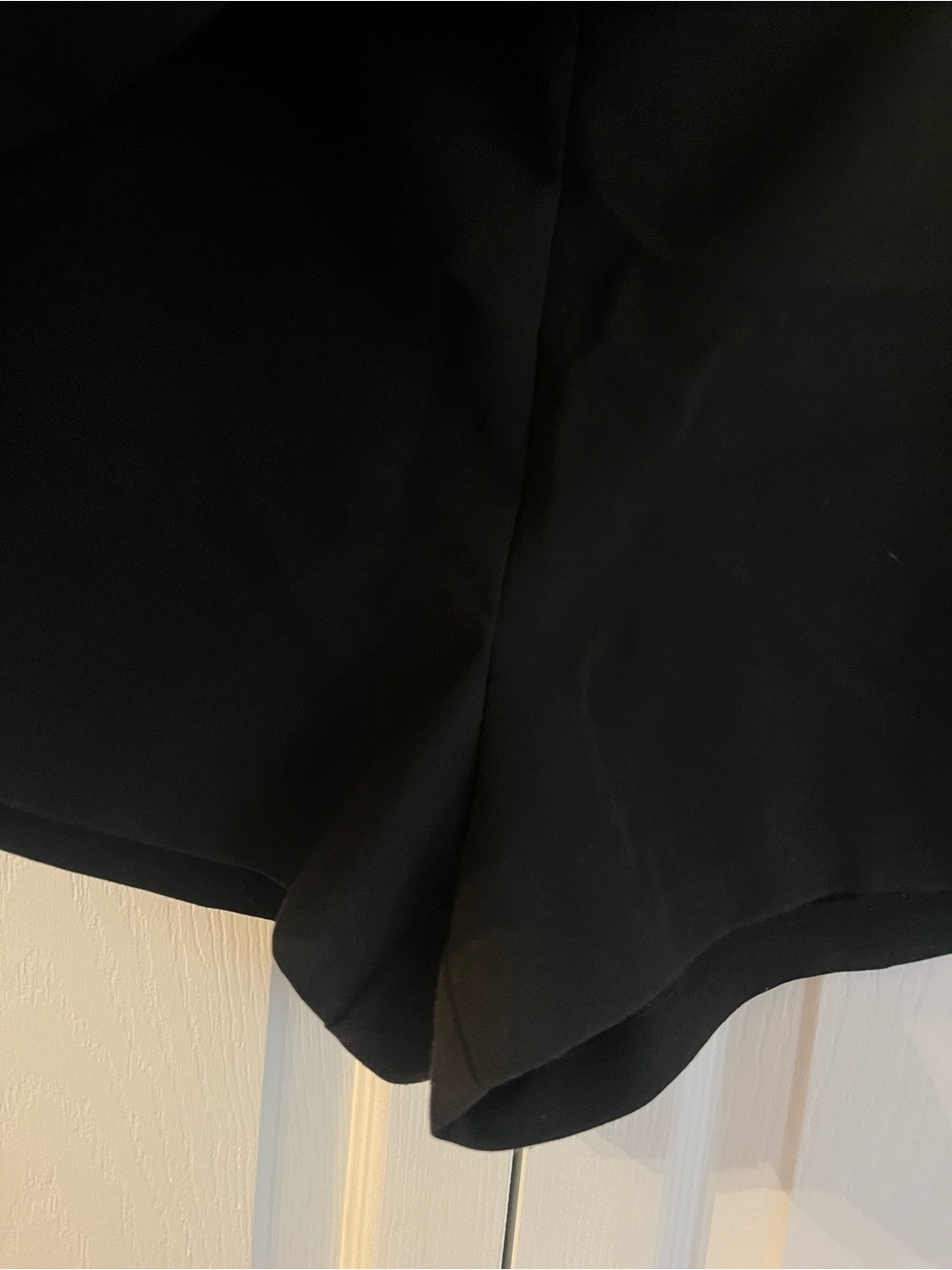 Dynamite Black Skort (Skirt with Shorts) - Picture 4 of 6